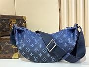 Louis Vuitton LV Hamac PM Blue 28.5x15x8cm - 4