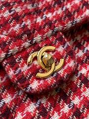 Chanel Red Backpack 28x26x11cm - 4