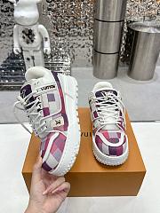 Louis Vuitton LV Trainer Sneaker Multicolor - 3