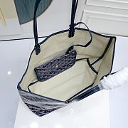 Goyard Saint Louis PM Tote Blue 47x34x26cm  - 6