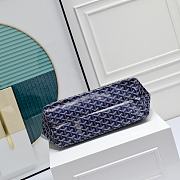 Goyard Saint Louis PM Tote Blue 47x34x26cm  - 5