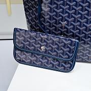 Goyard Saint Louis PM Tote Blue 47x34x26cm  - 3