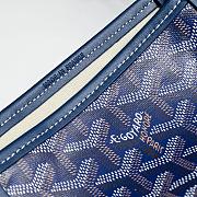Goyard Saint Louis PM Tote Blue 47x34x26cm  - 2