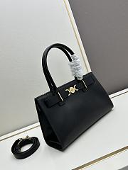 Versace Medusa 95 Tote Bag Black 31x10.5x19cm - 3