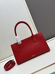 Versace Medusa 95 Tote Bag Red 31x10.5x19cm - 5