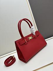 Versace Medusa 95 Tote Bag Red 31x10.5x19cm - 4
