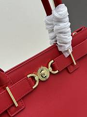 Versace Medusa 95 Tote Bag Red 31x10.5x19cm - 3