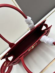Versace Medusa 95 Tote Bag Red 31x10.5x19cm - 2