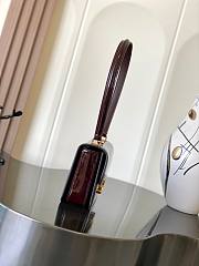 Celine Teen Garance Bag Patent Wine Calfskin 18.5x13.5x7cmm - 2