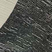 Gucci Short Striped Tweed Lamé Dress - 5