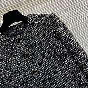 Gucci Striped Tweed Lamé Jacket - 3