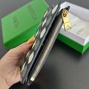 Bottega Veneta Wallet Ardoise Glacier Aloe 14.5x19.5cm - 5