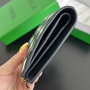 Bottega Veneta Wallet Ardoise Glacier Aloe 14.5x19.5cm - 4