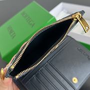 Bottega Veneta Wallet Ardoise Glacier Aloe 14.5x19.5cm - 3
