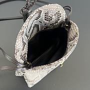 Bottega Veneta Small Liberta Bag Crocodile 27.5x16x6cm - 6