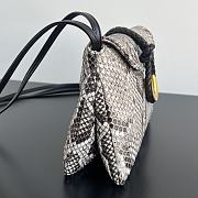 Bottega Veneta Small Liberta Bag Crocodile 27.5x16x6cm - 5