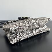 Bottega Veneta Small Liberta Bag Crocodile 27.5x16x6cm - 3