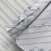 Louis Vuitton LV Pleated Collar Chain Print Shirt - 5