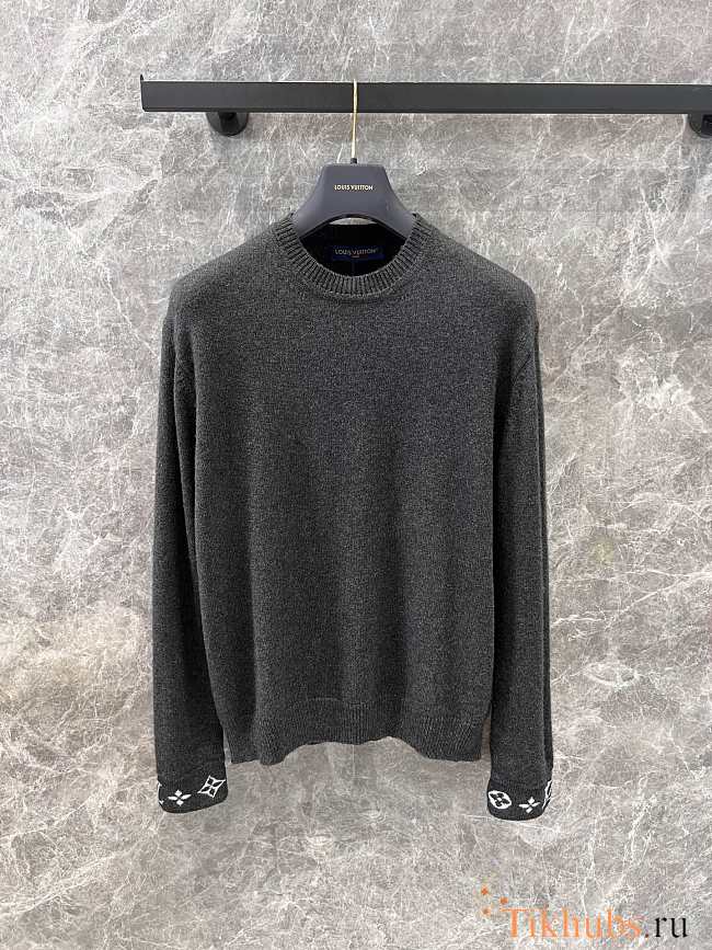 Louis Vuitton LV Cashmere Pullover Sweater - 1