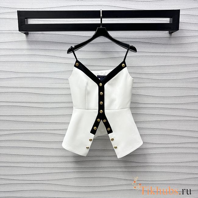 Louis Vuitton LV Peplum Top  - 1