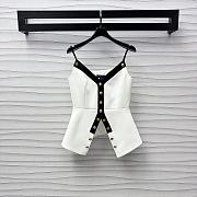 Louis Vuitton LV Peplum Top  - 1