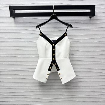 Louis Vuitton LV Peplum Top 