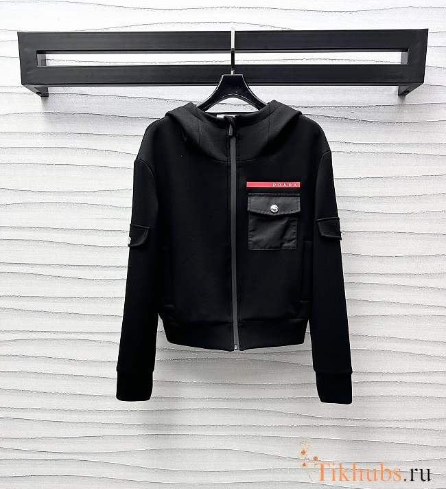 Prada Black Jacket 03 - 1