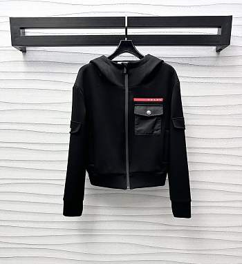 Prada Black Jacket 03