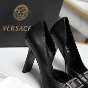 Versace Black High Heel 10cm - 2