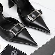 Versace Black High Heel 10cm - 3