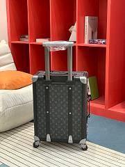 Louis Vuitton LV Rolling Trunk Suitcase Monogram Eclipse 55x39x24cm - 2
