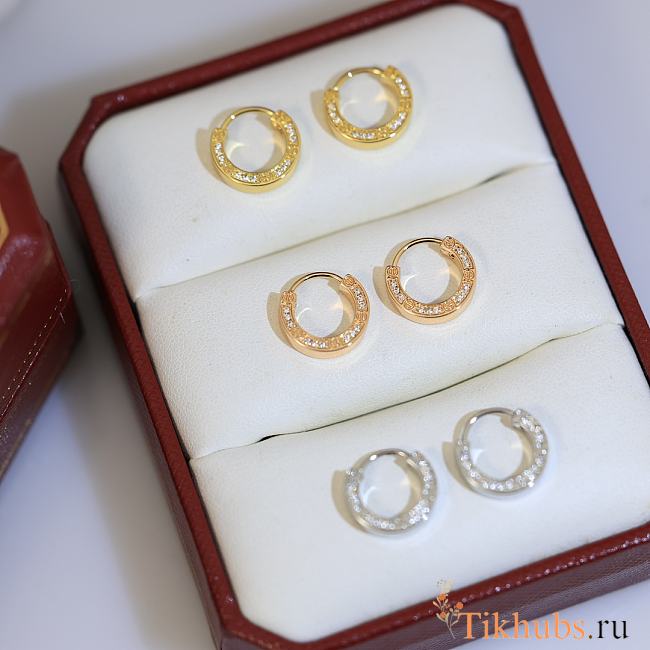 Cartier Earrings 05 - 1