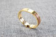 Hermes Brown Gold Bracelet - 4