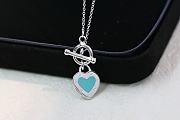 Tiffany & Co Blue Necklace - 4