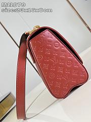 Louis Vuitton LV Twist MM Slim Fauve Brown 23x16x8cm - 2