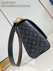 Louis Vuitton LV Twist MM Slim Black 23x16x8cm - 5