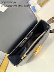 Louis Vuitton LV Twist MM Slim Black 23x16x8cm - 4