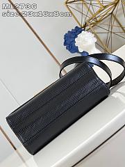Louis Vuitton LV Twist MM Slim Black 23x16x8cm - 3