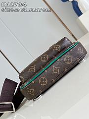 Louis Vuitton LV Avenue Slingbag Borneo Green 31x7x20cm - 2