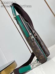 Louis Vuitton LV Avenue Slingbag Borneo Green 31x7x20cm - 3