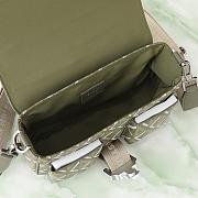 Dior Hit The Road Bag with Strap Olive Green 27x17x9cm - 6
