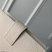 Louis Vuitton LV Wallet Low Key Compact White 11x8.5x2cm - 4