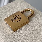 Louis Vuitton LV Wallet Low Key Compact White 11x8.5x2cm - 3