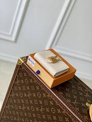 Louis Vuitton LV Wallet Low Key Compact White 11x8.5x2cm - 2