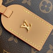 Louis Vuitton LV Carryall BB Bag Monogram 26x10x17cm - 2