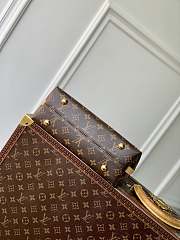 Louis Vuitton LV Carryall BB Bag Monogram 26x10x17cm - 4