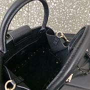 Valentino Garavani Rockstud Small Black Bag 21x15x10cm - 6