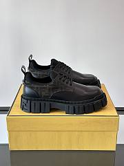 Fendi Force Lace-ups Black Leather  - 1