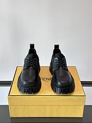 Fendi Force Lace-ups Black Leather  - 3