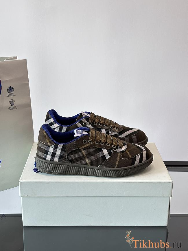 Burberry Brown Sneaker  - 1